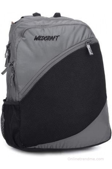 Wildcraft Gravity 20 L Laptop Backpack(Grey, Size - 17) Wildcraft Gravity 20 L Laptop Backpack(Grey, Size - 17)